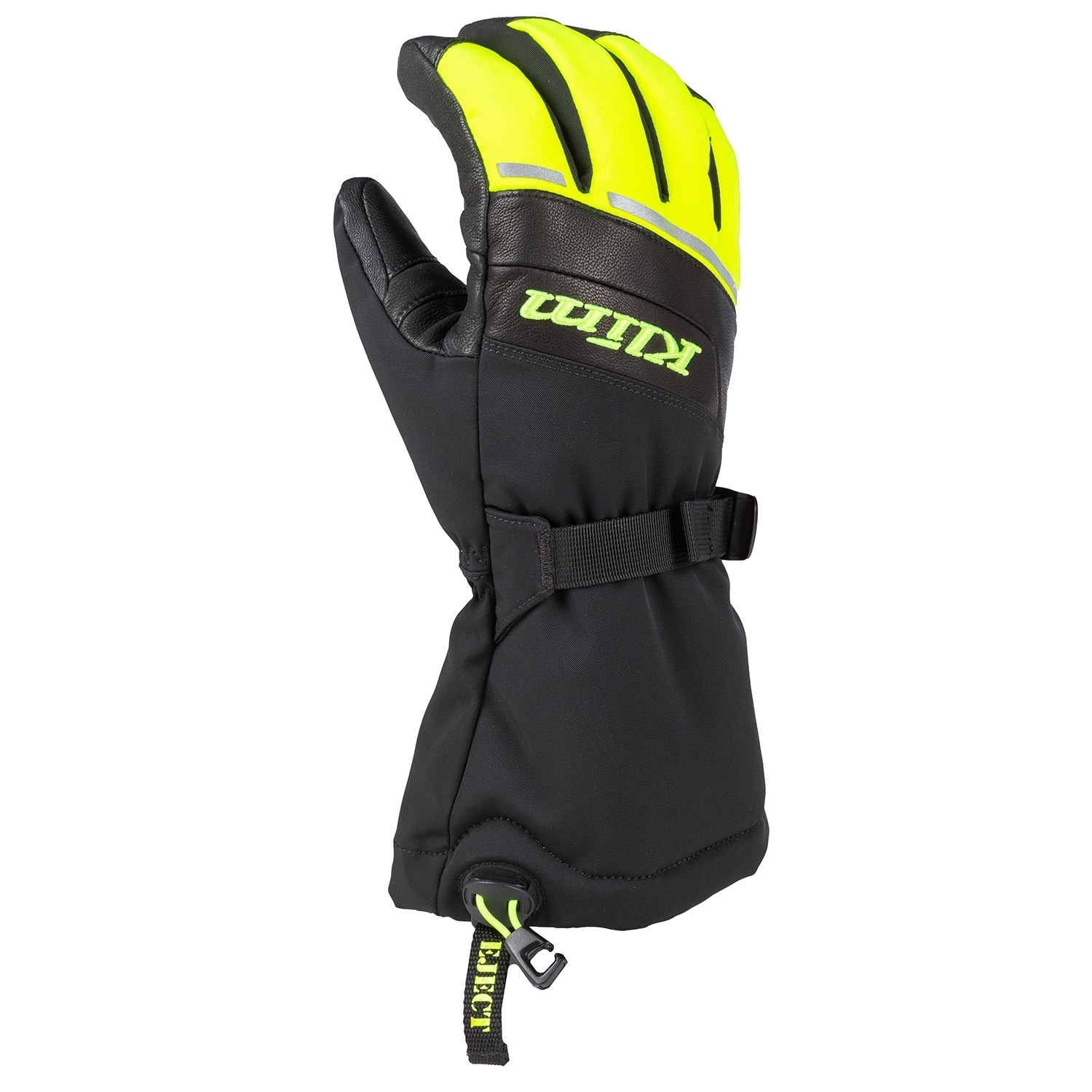 Blaze Gauntlet Glove SM Black - Hi-Vis